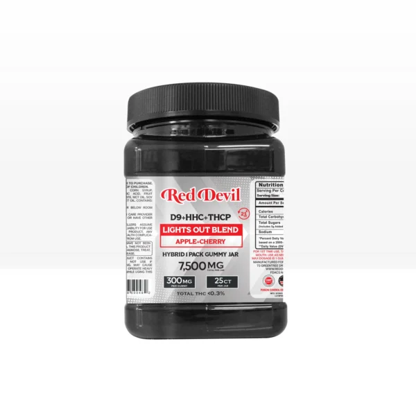 APPLE CHERRY D9+HHC+THCP 300MG