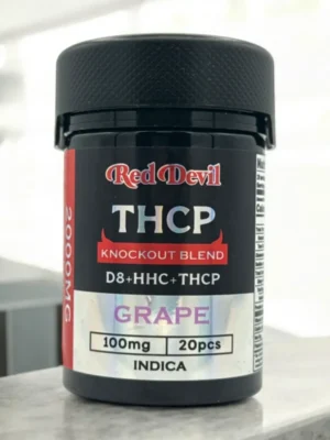GRAPE D8+HHC+THCP 100MG red devil delta 8