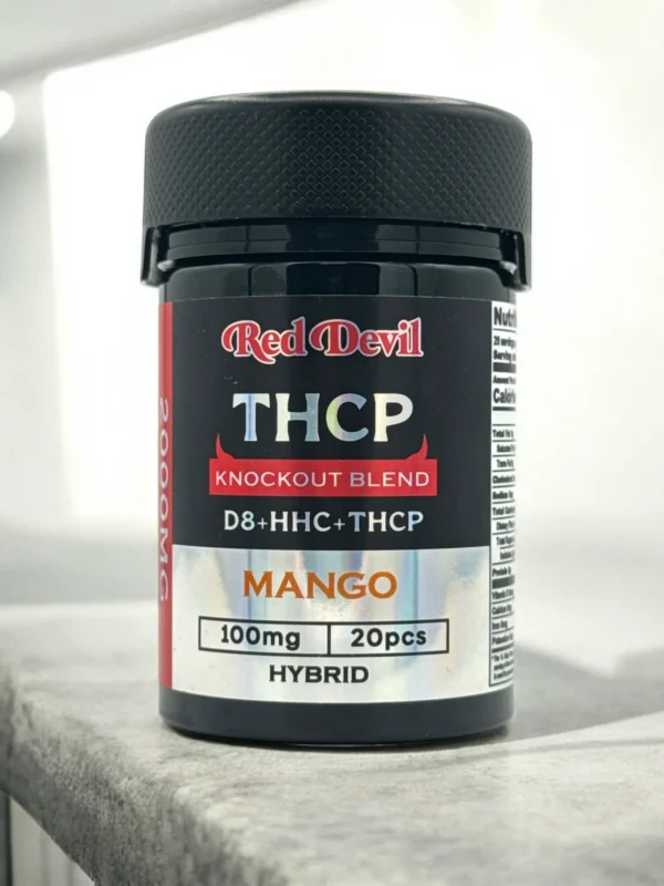 MANGO D8+HHC+THCP 100MG red devil lights out blend