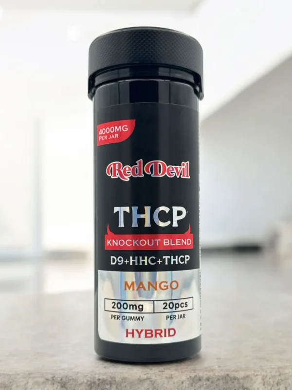 MANGO D9+HHC+THCP 200MG red devil gummies delta 9