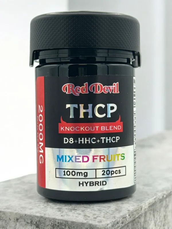 MIXED FRUIT D8+HHC+THCP 100MG red devil delta 8